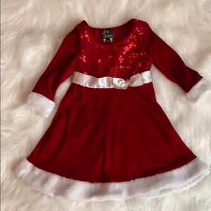 Child’s Christmas dress